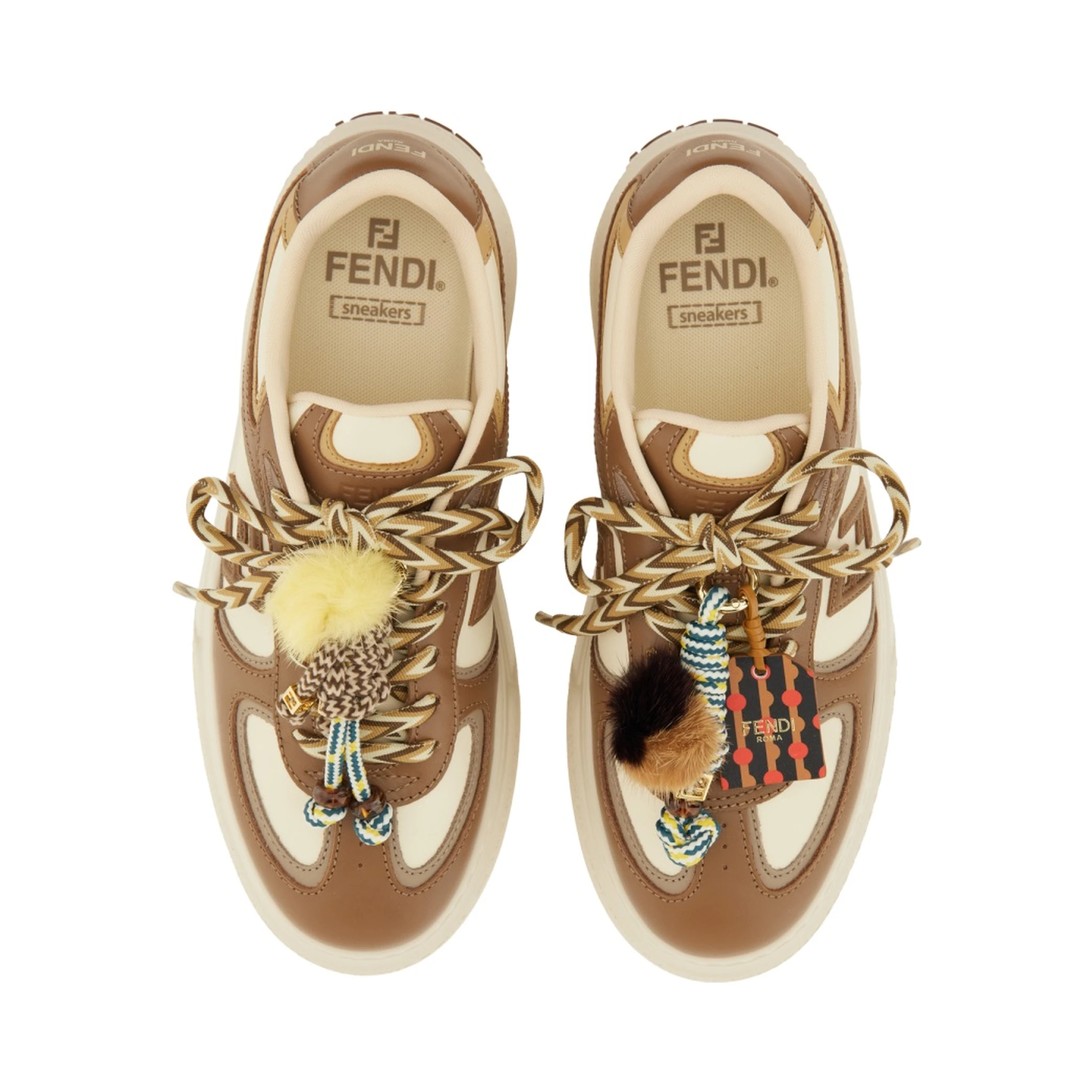 "FENDI MATCH" SNEAKER