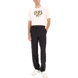 T-SHIRT WITH PRINT