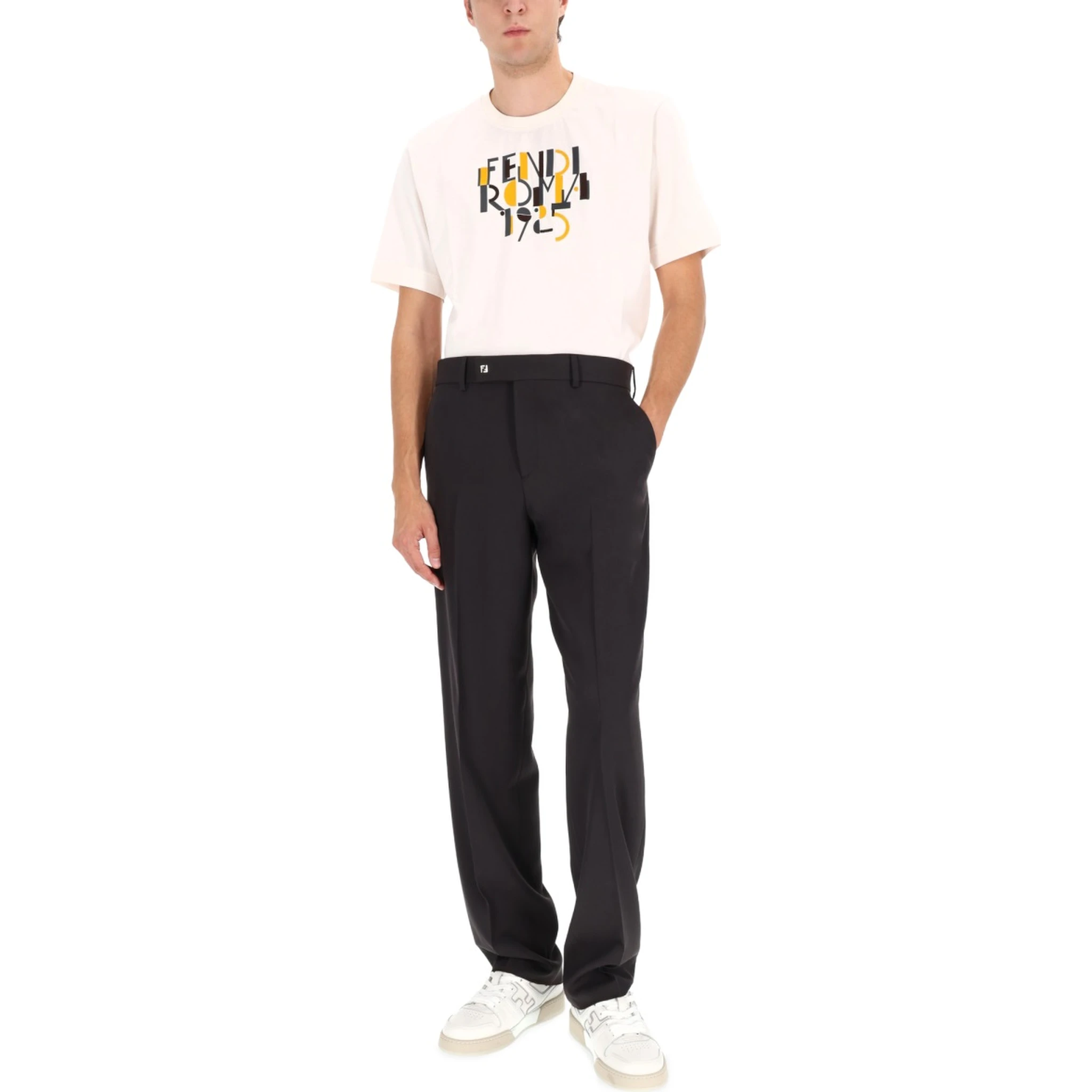 T-SHIRT WITH PRINT