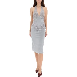 SILK SATIN DRESS