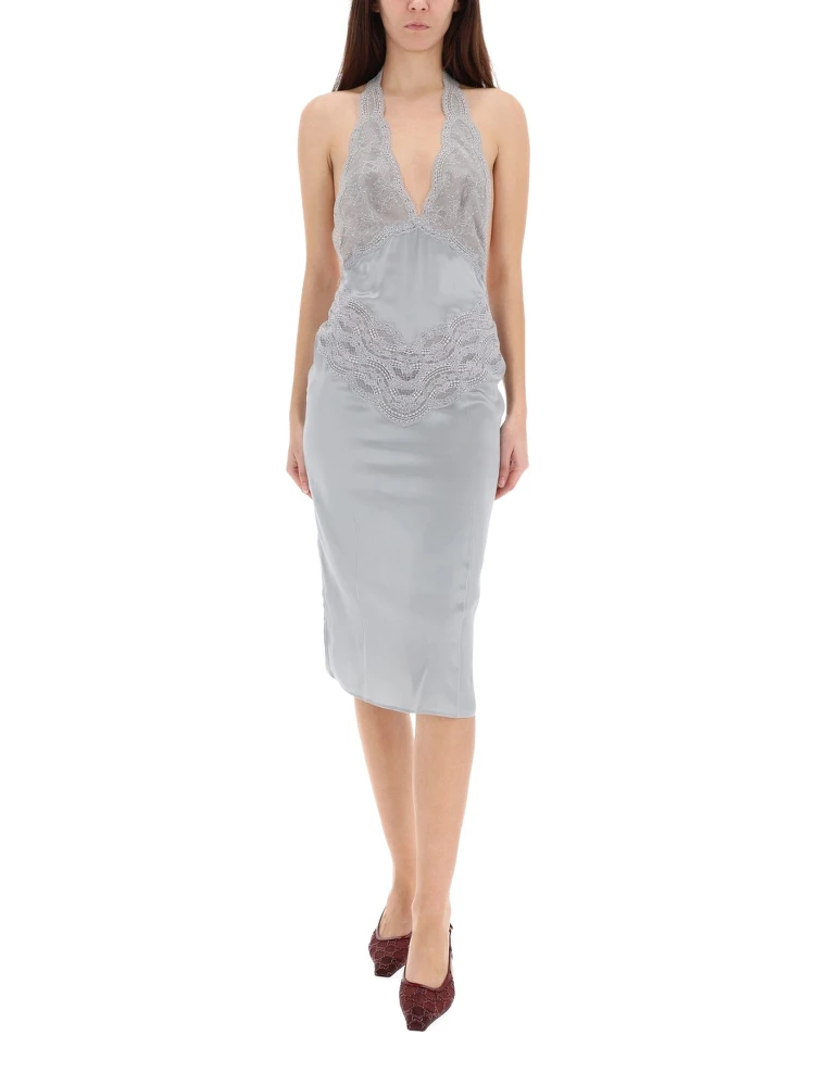 SILK SATIN DRESS alternative