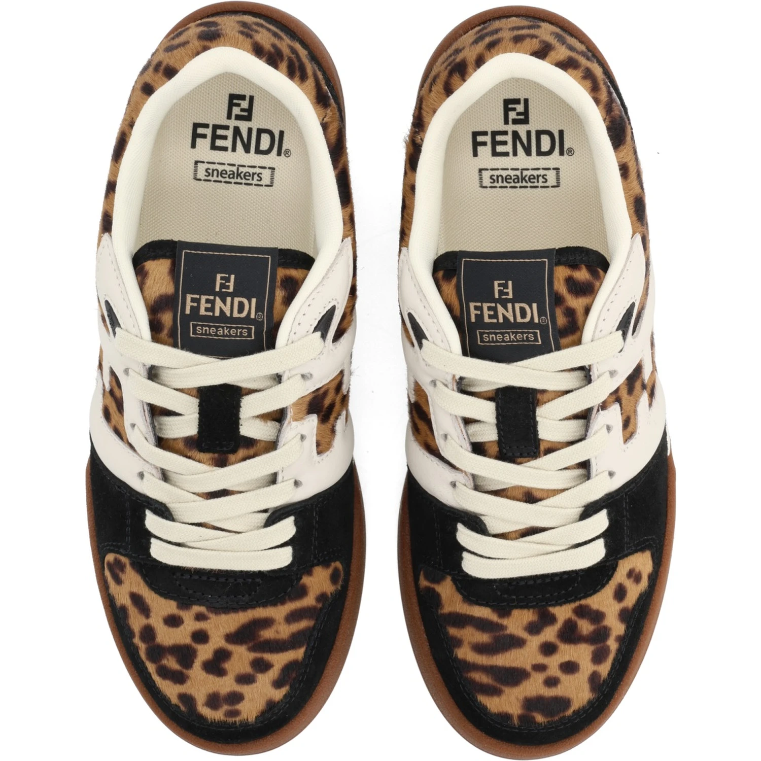 "FENDI MATCH" SNEAKER