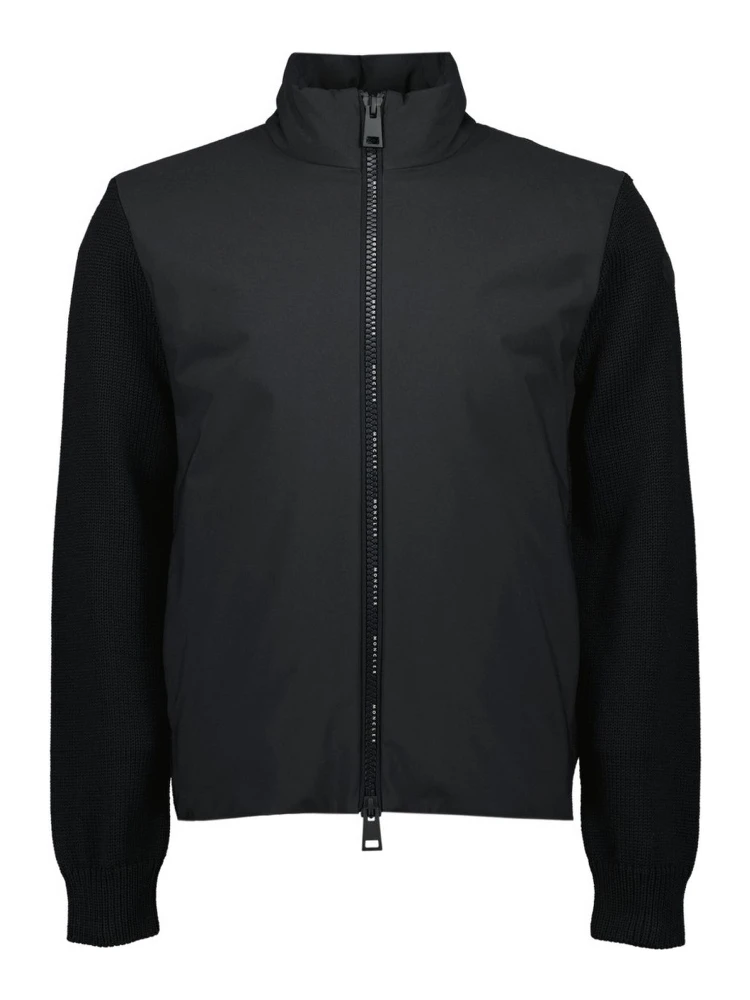 ZIPPERED CARDIGAN