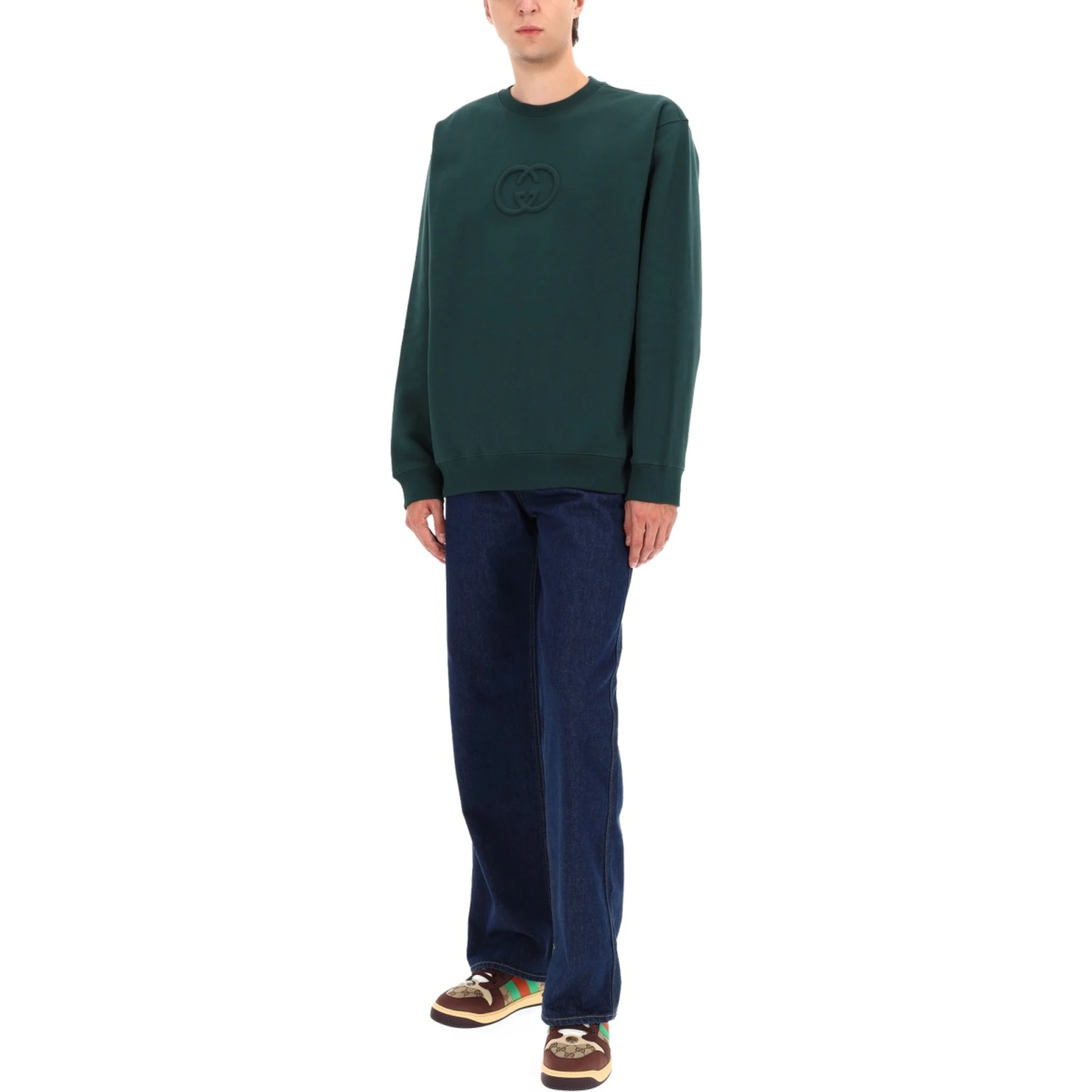 SWEATSHIRT WITH LOGO