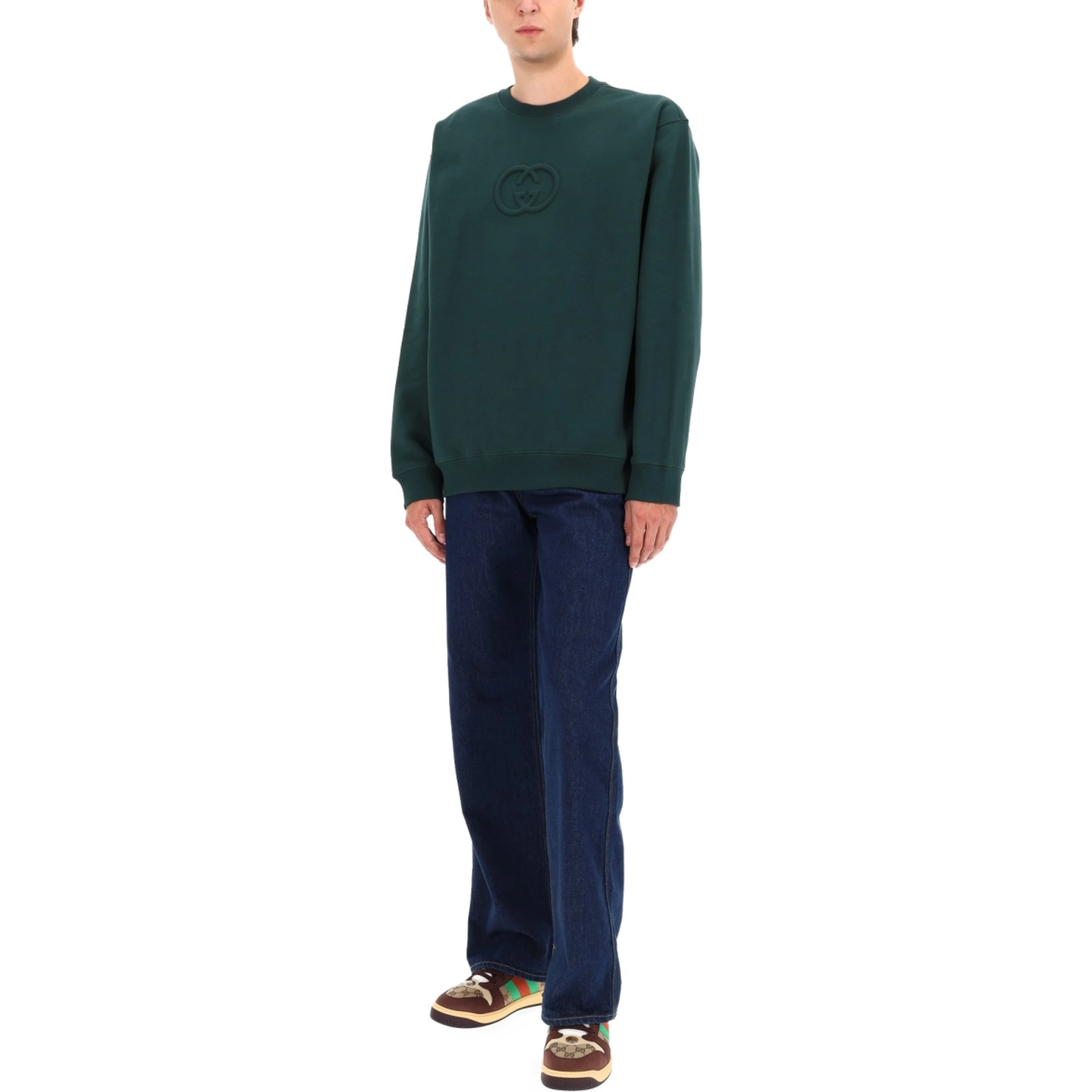 SWEATSHIRT WITH LOGO
