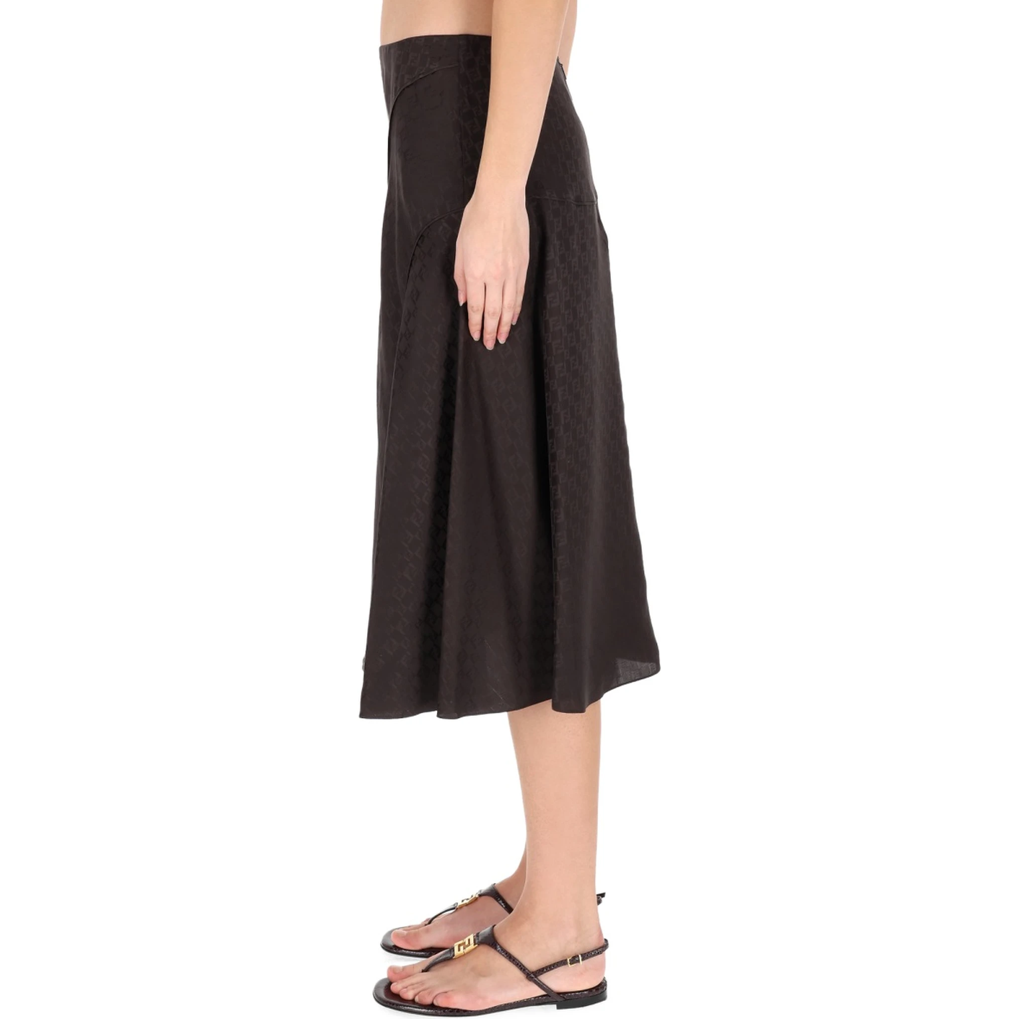 FF SILK SKIRT
