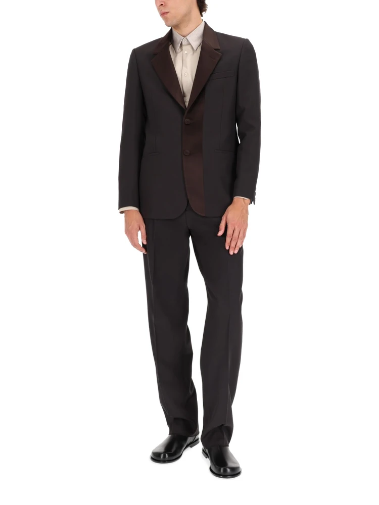 SINGLE-BREASTED TAILORED JACKET alternative