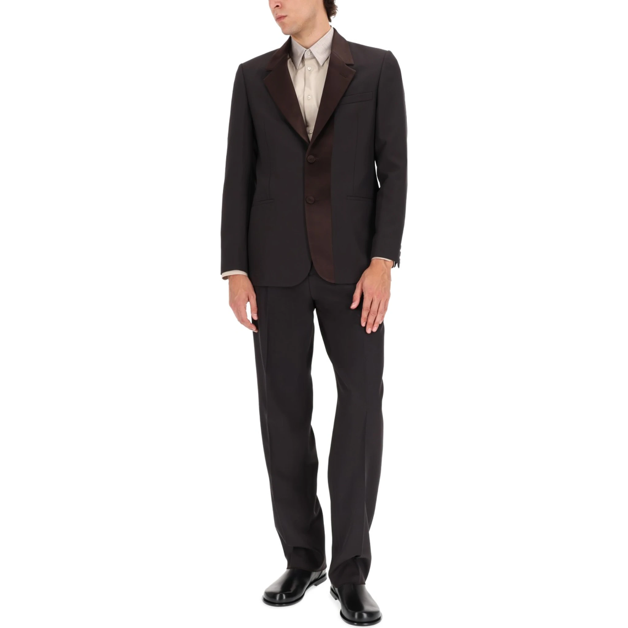 SINGLE-BREASTED TAILORED JACKET
