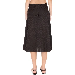 FF SILK SKIRT