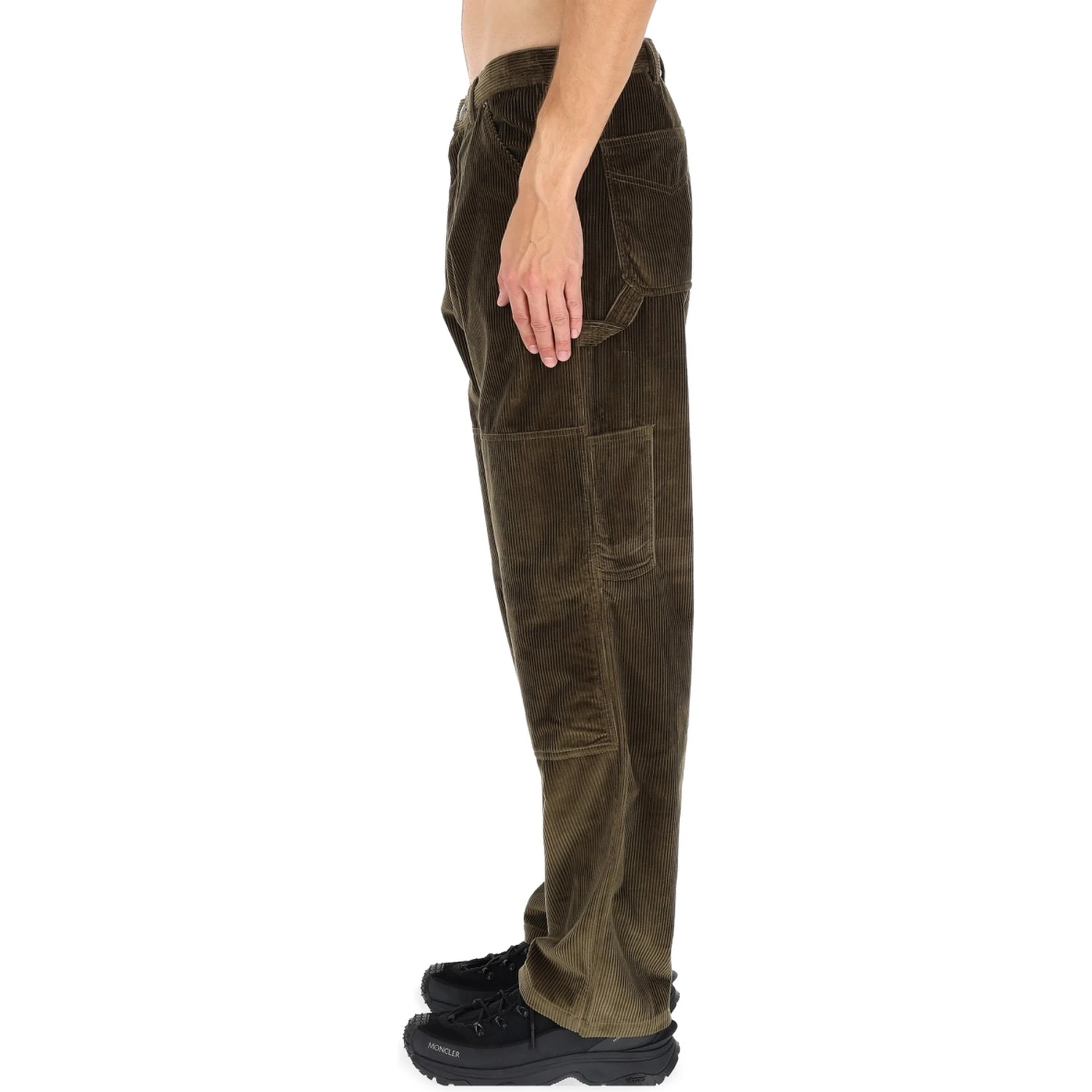RIBBED PANTS