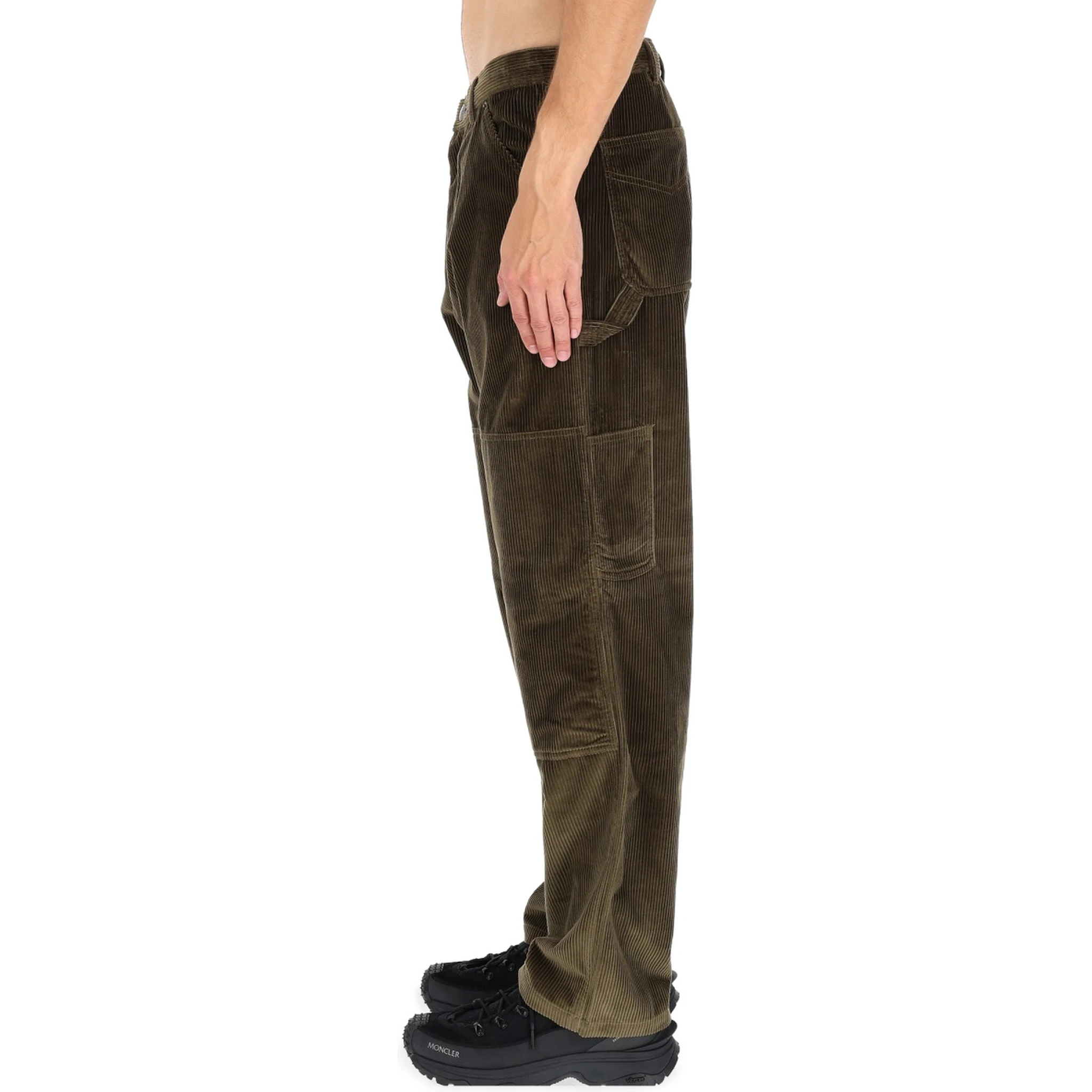 RIBBED PANTS