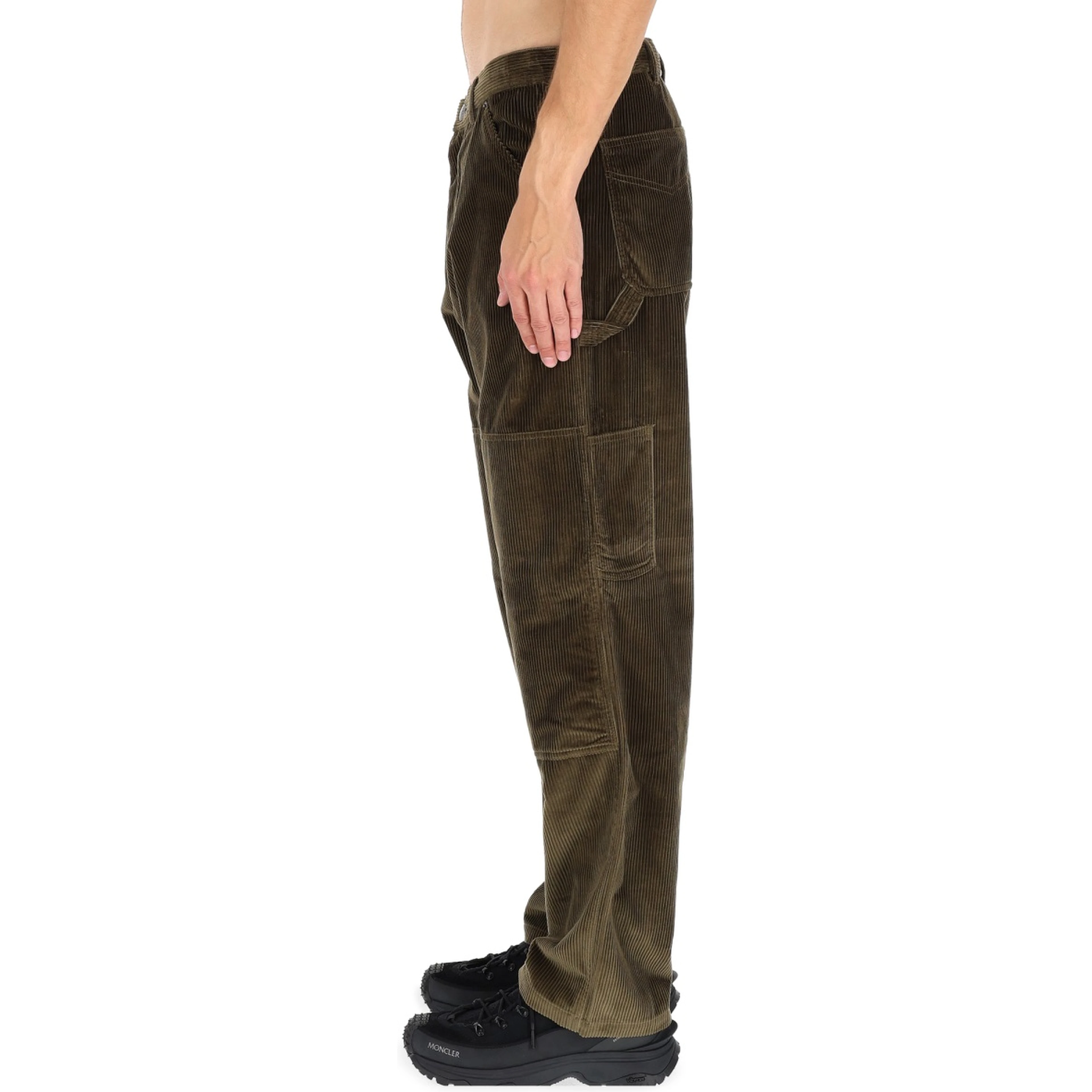 RIBBED PANTS
