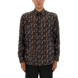 PRINTED SILK SHIRT