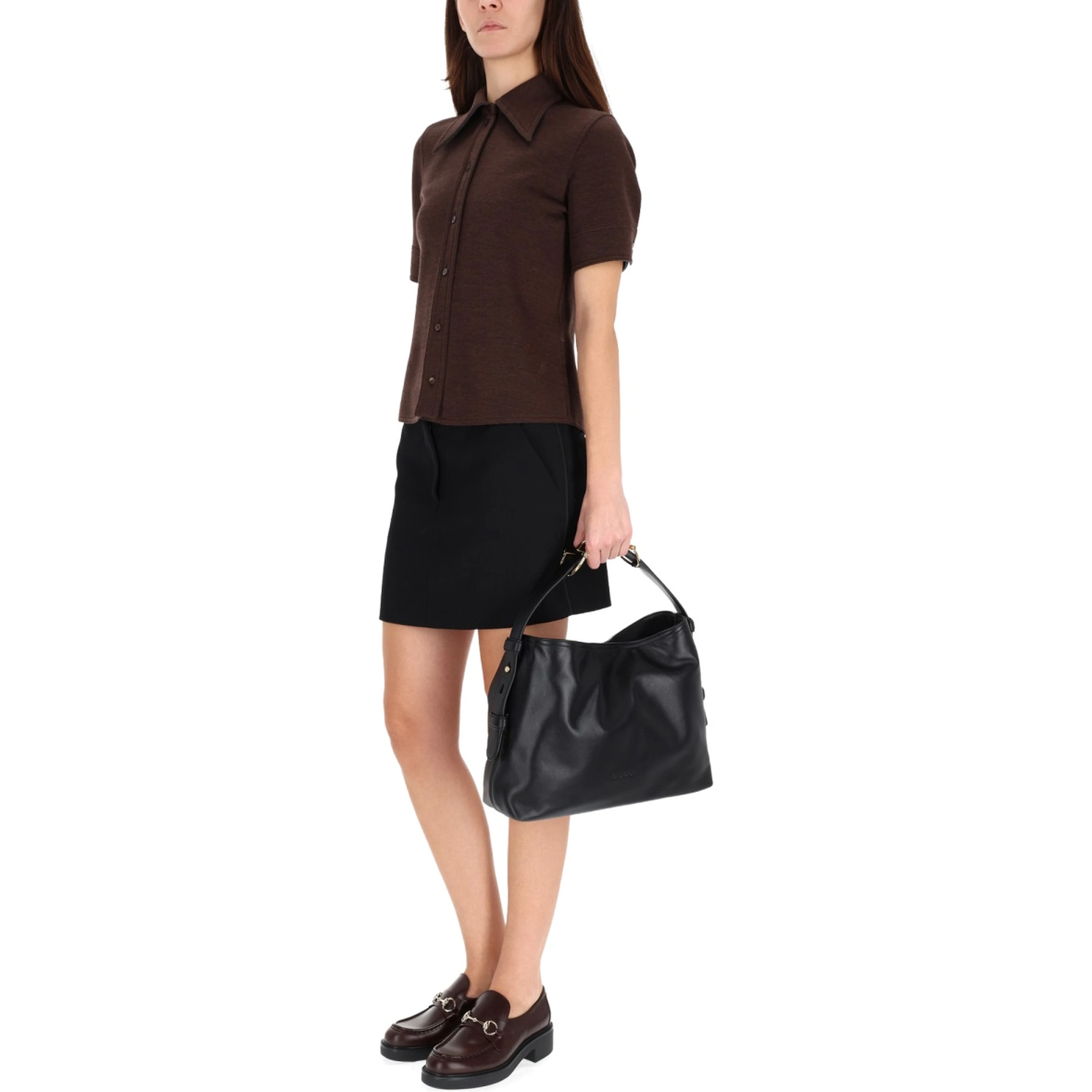HALF-SLEEVE SHIRT