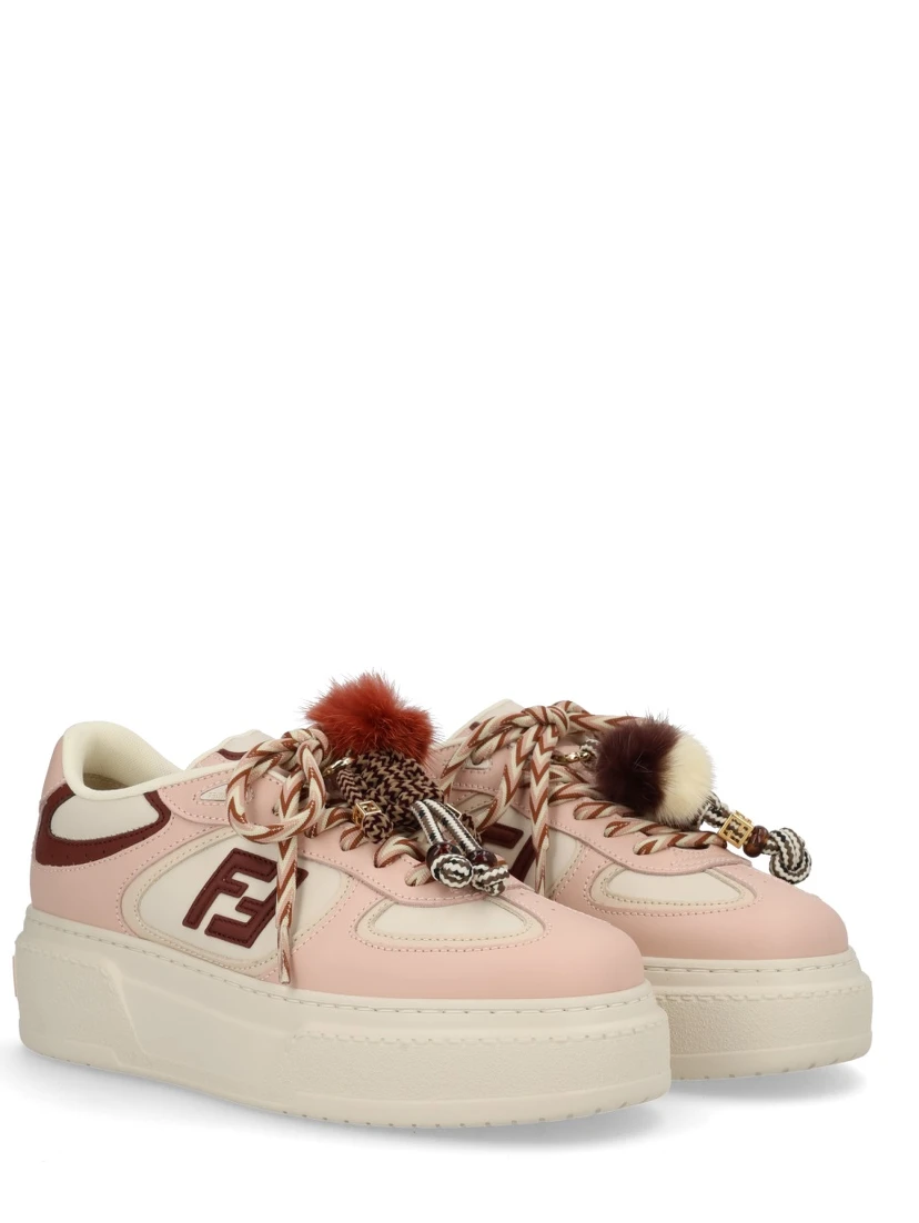 "FENDI MATCH" SNEAKER