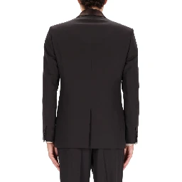 SINGLE-BREASTED TAILORED JACKET