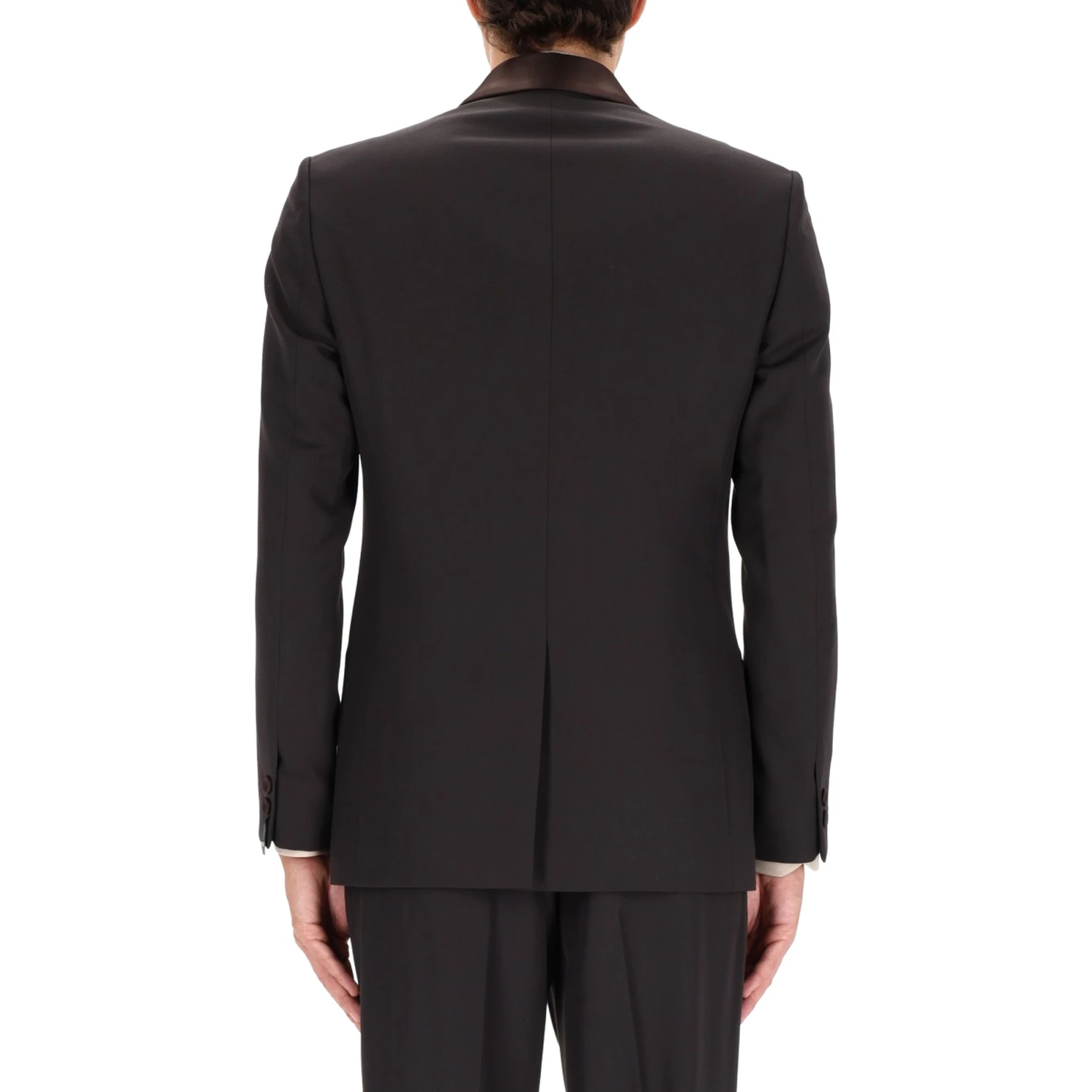 SINGLE-BREASTED TAILORED JACKET