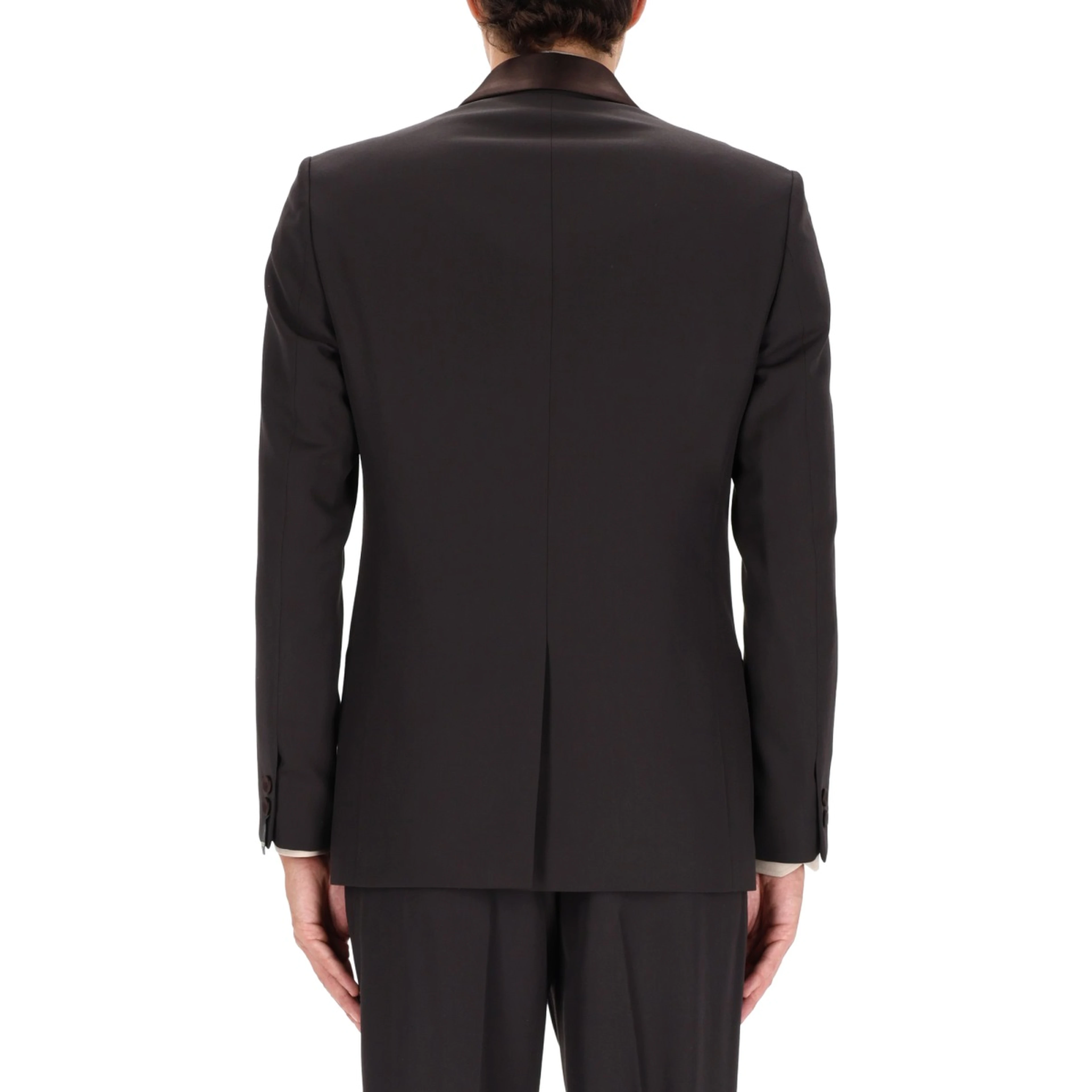 SINGLE-BREASTED TAILORED JACKET