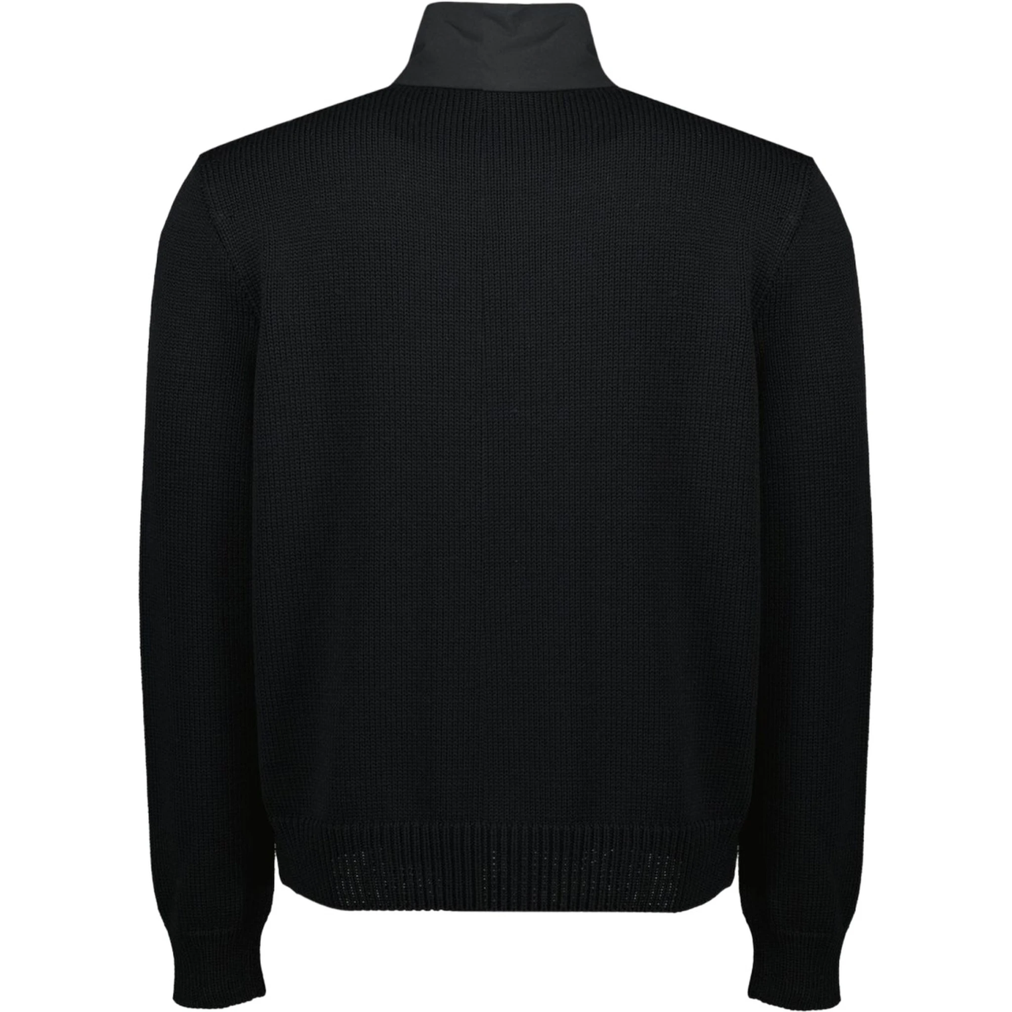 ZIPPERED CARDIGAN