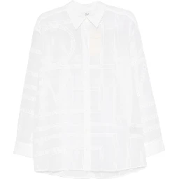 COTTON AND SILK SHIRT