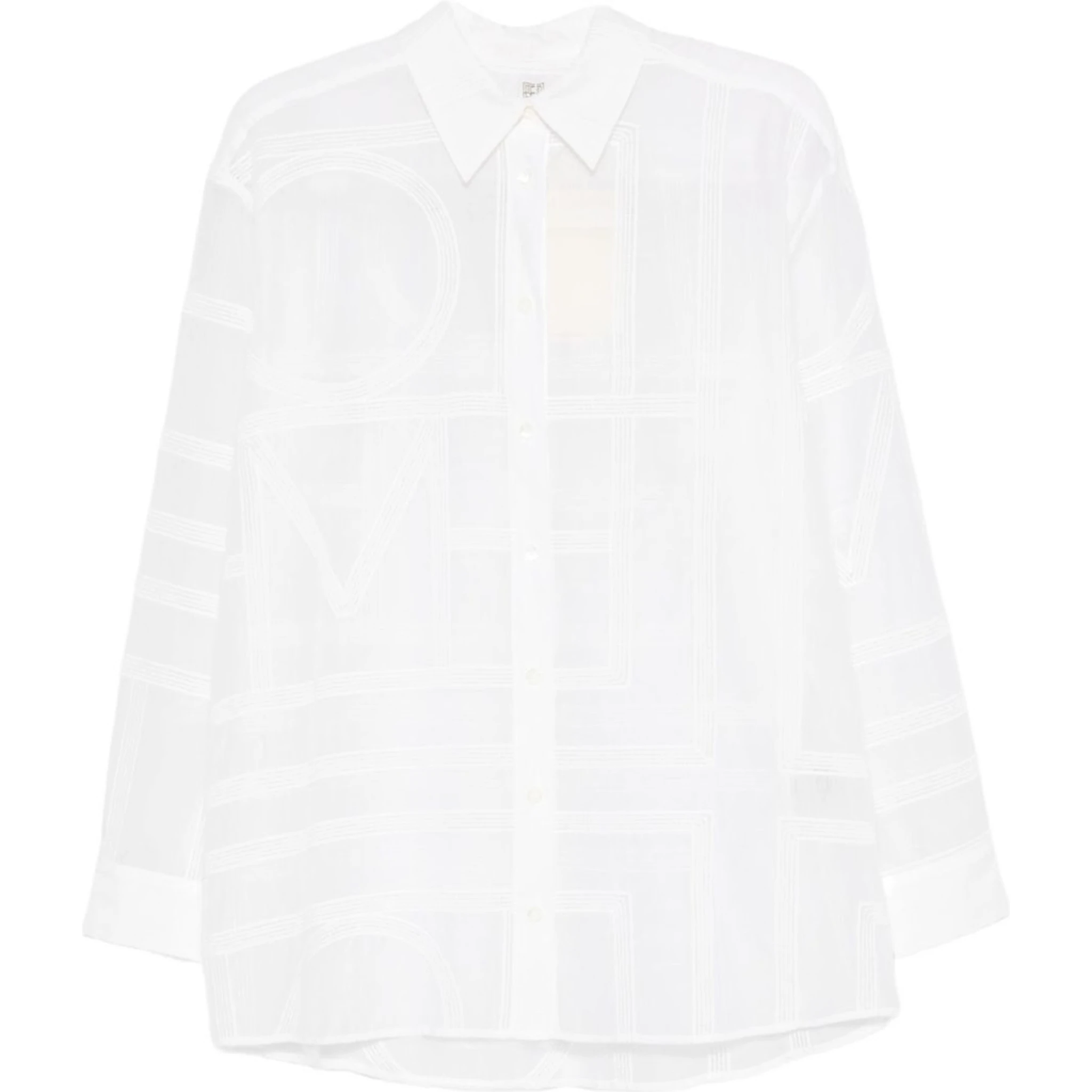COTTON AND SILK SHIRT