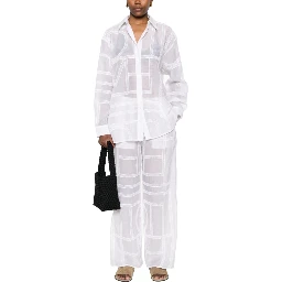 COTTON AND SILK SHIRT