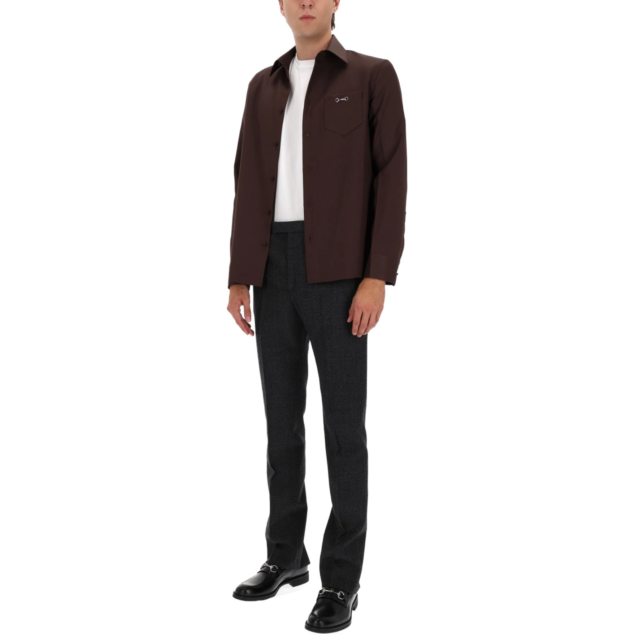 PANTS "MOULINÉ"