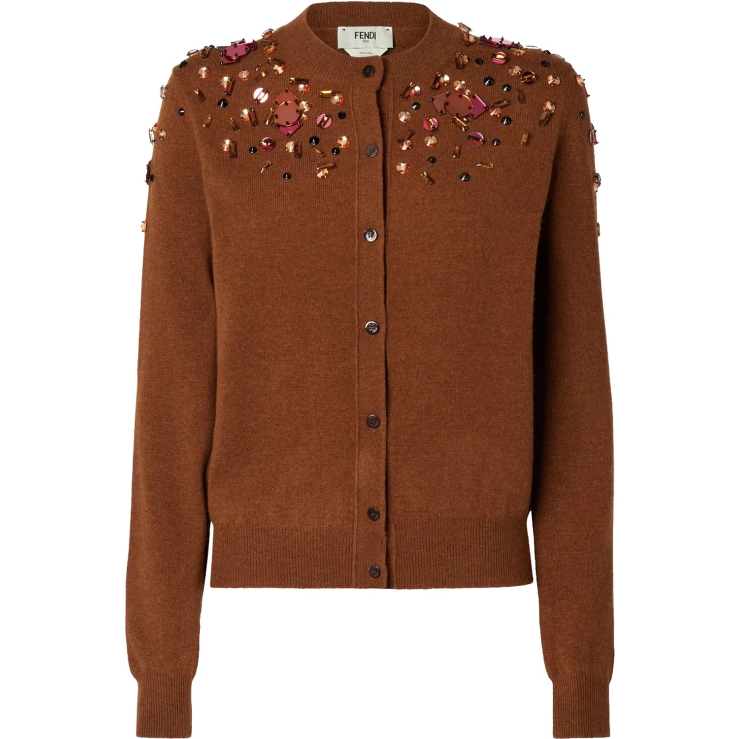 SEQUINED CARDIGAN