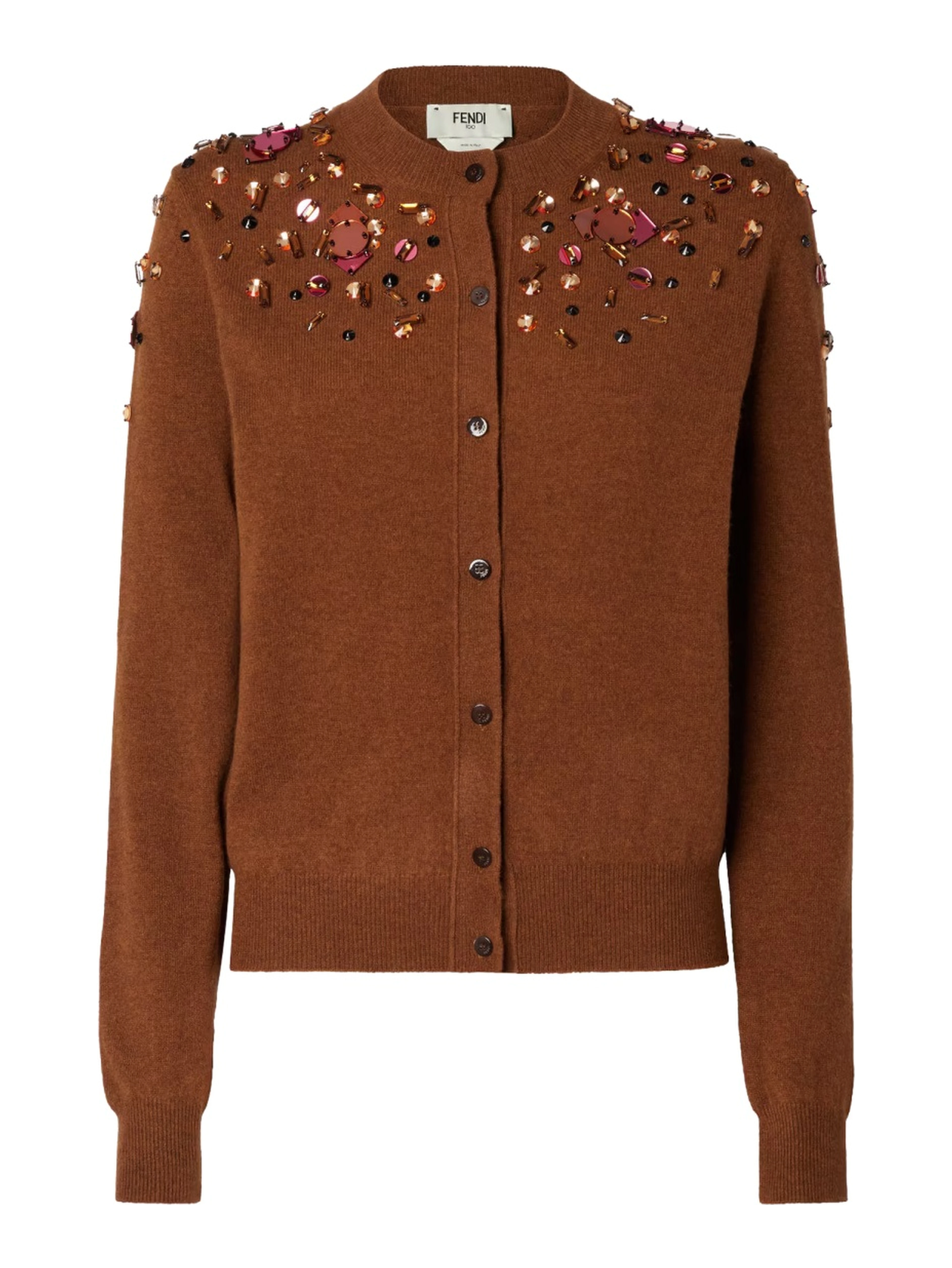 SEQUINED CARDIGAN