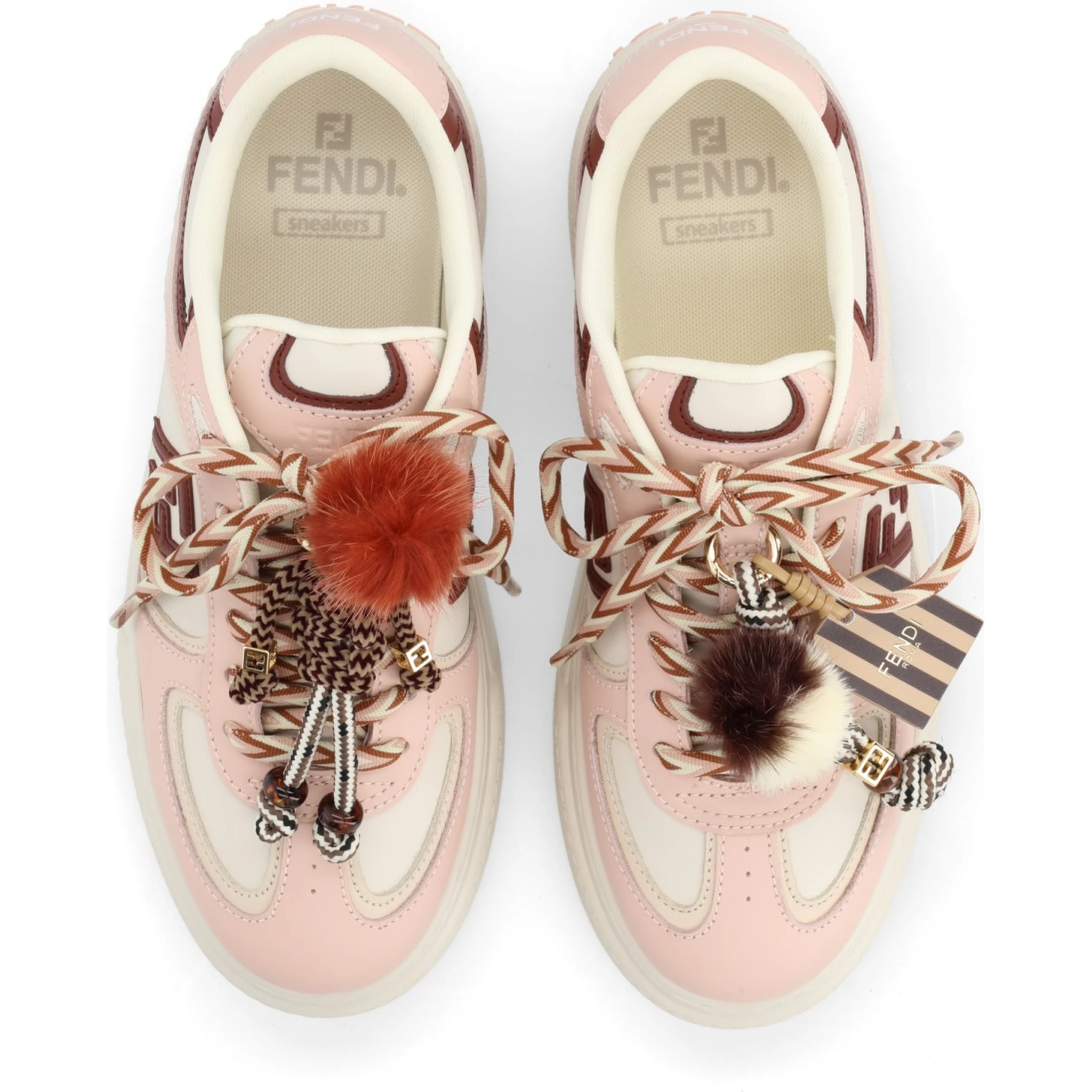 "FENDI MATCH" SNEAKER
