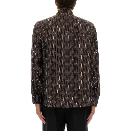PRINTED SILK SHIRT