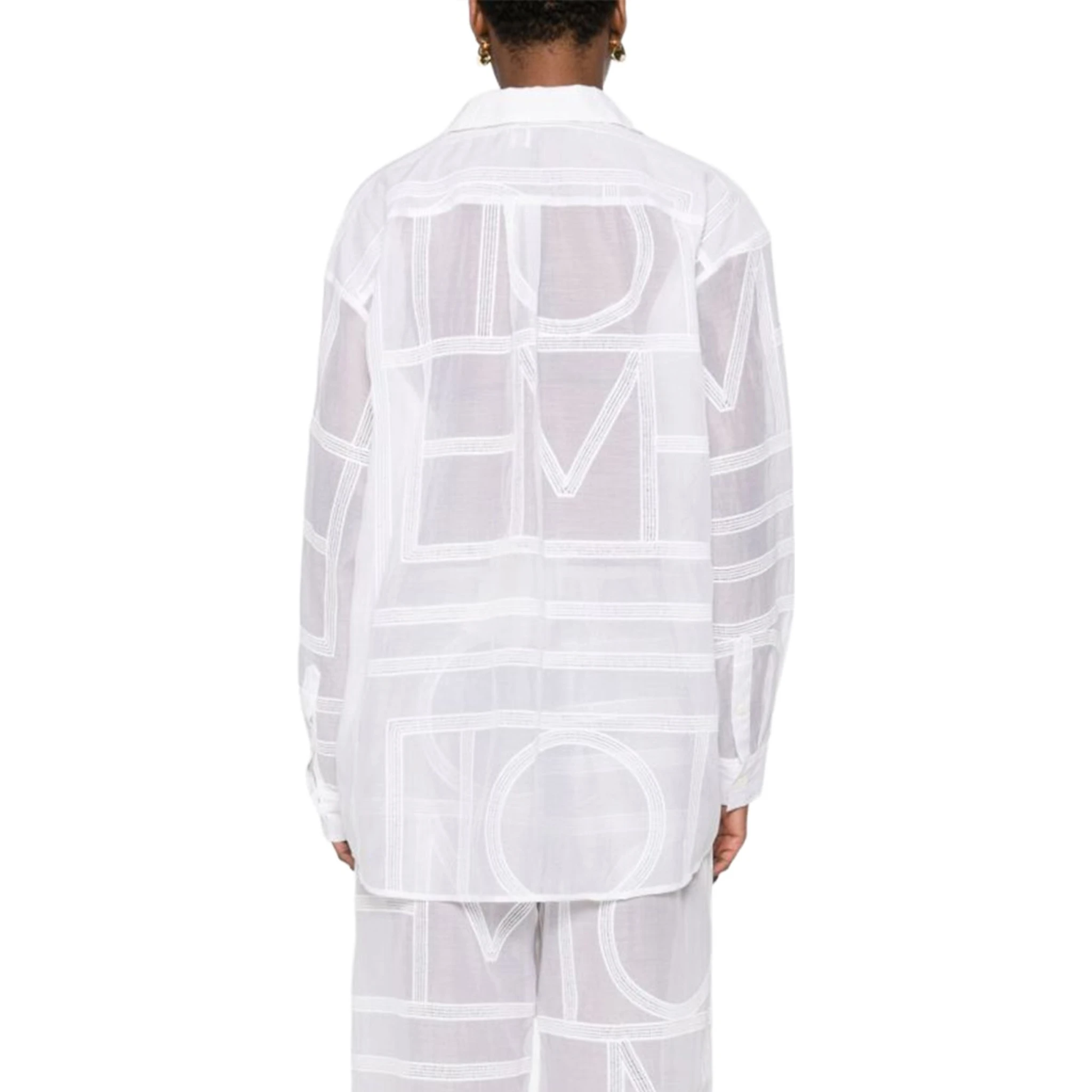 COTTON AND SILK SHIRT