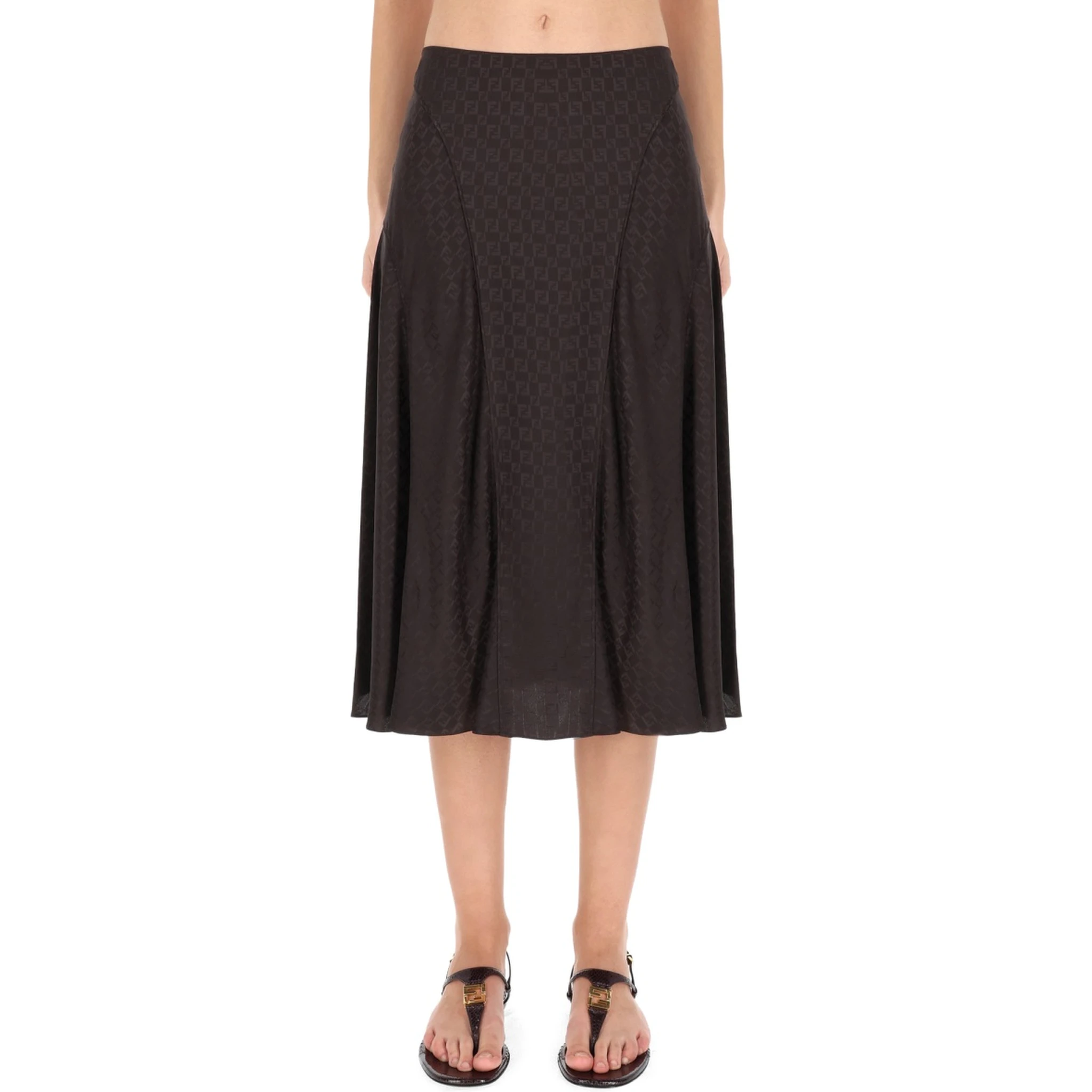 FF SILK SKIRT