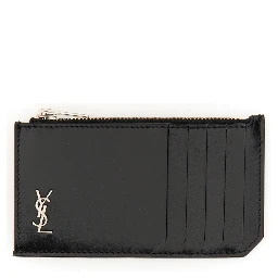 LEATHER CARD HOLDER