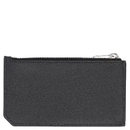 ZIPPERED CARD HOLDER