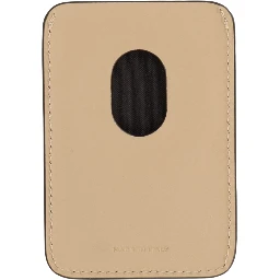 CARD HOLDER WITH LOGO