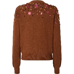 SEQUINED CARDIGAN
