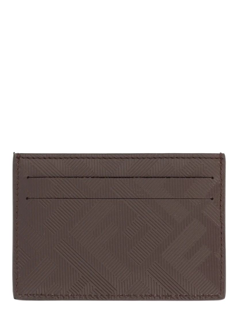 LEATHER CARD HOLDER