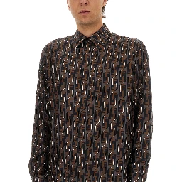 PRINTED SILK SHIRT