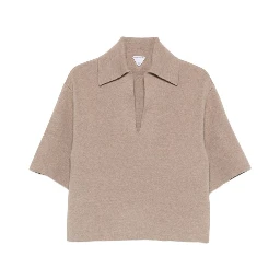 CASHMERE POLO SHIRT