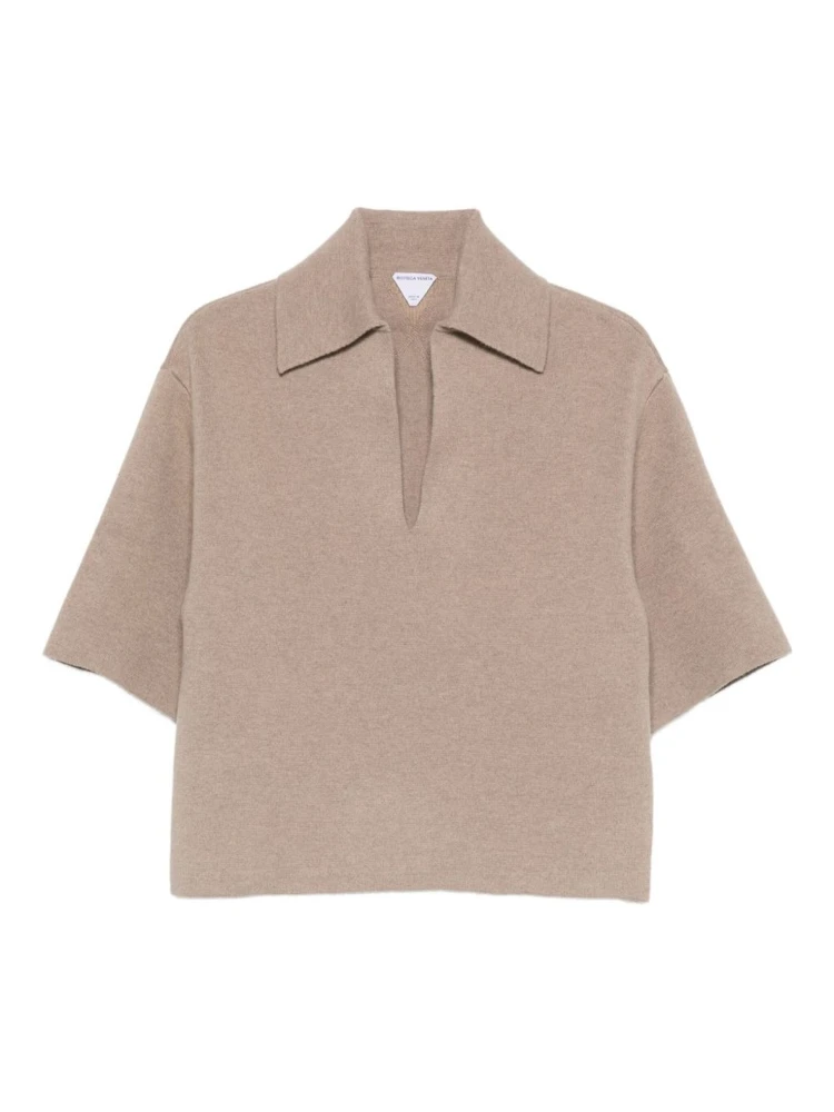 CASHMERE POLO SHIRT