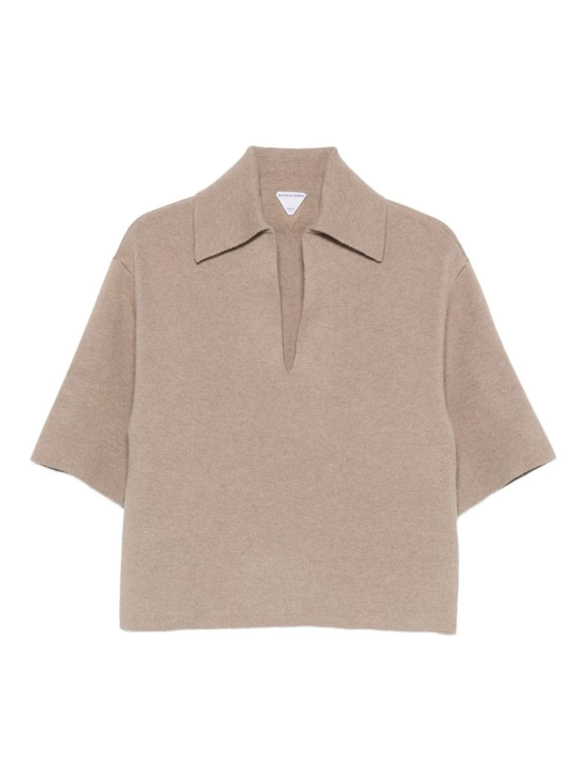 CASHMERE POLO SHIRT