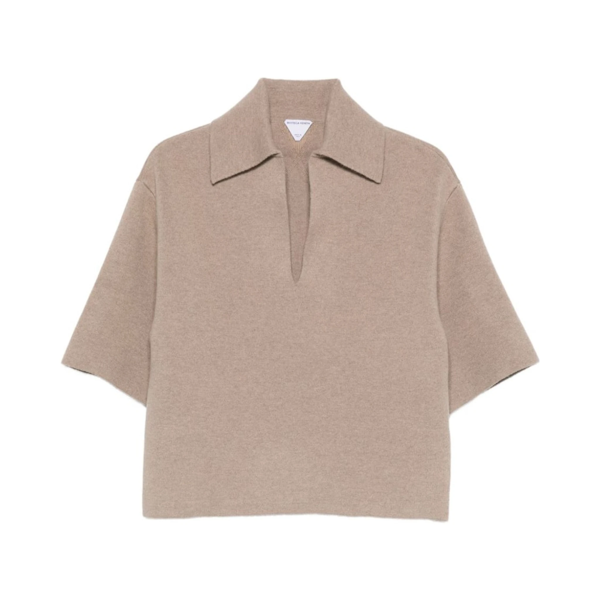 CASHMERE POLO SHIRT