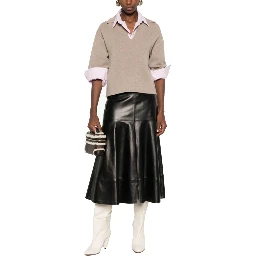 CASHMERE POLO SHIRT