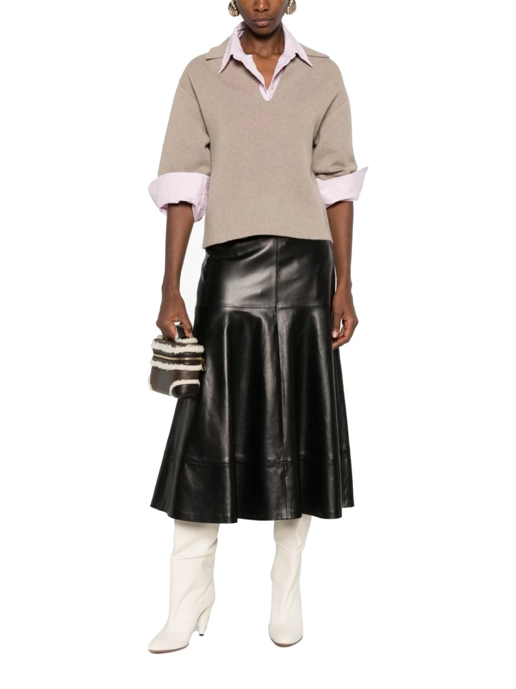 CASHMERE POLO SHIRT alternative