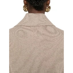 CASHMERE POLO SHIRT