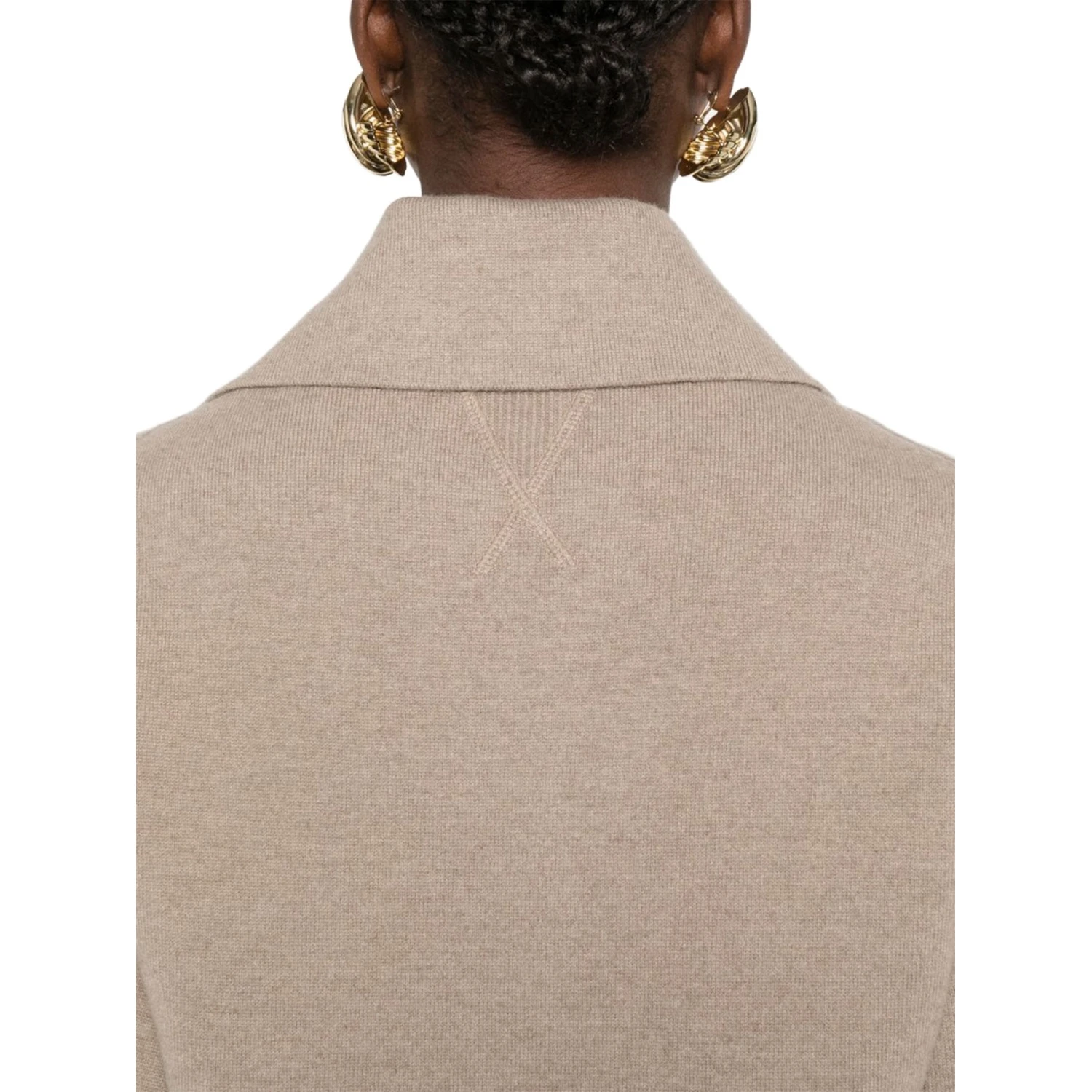 CASHMERE POLO SHIRT