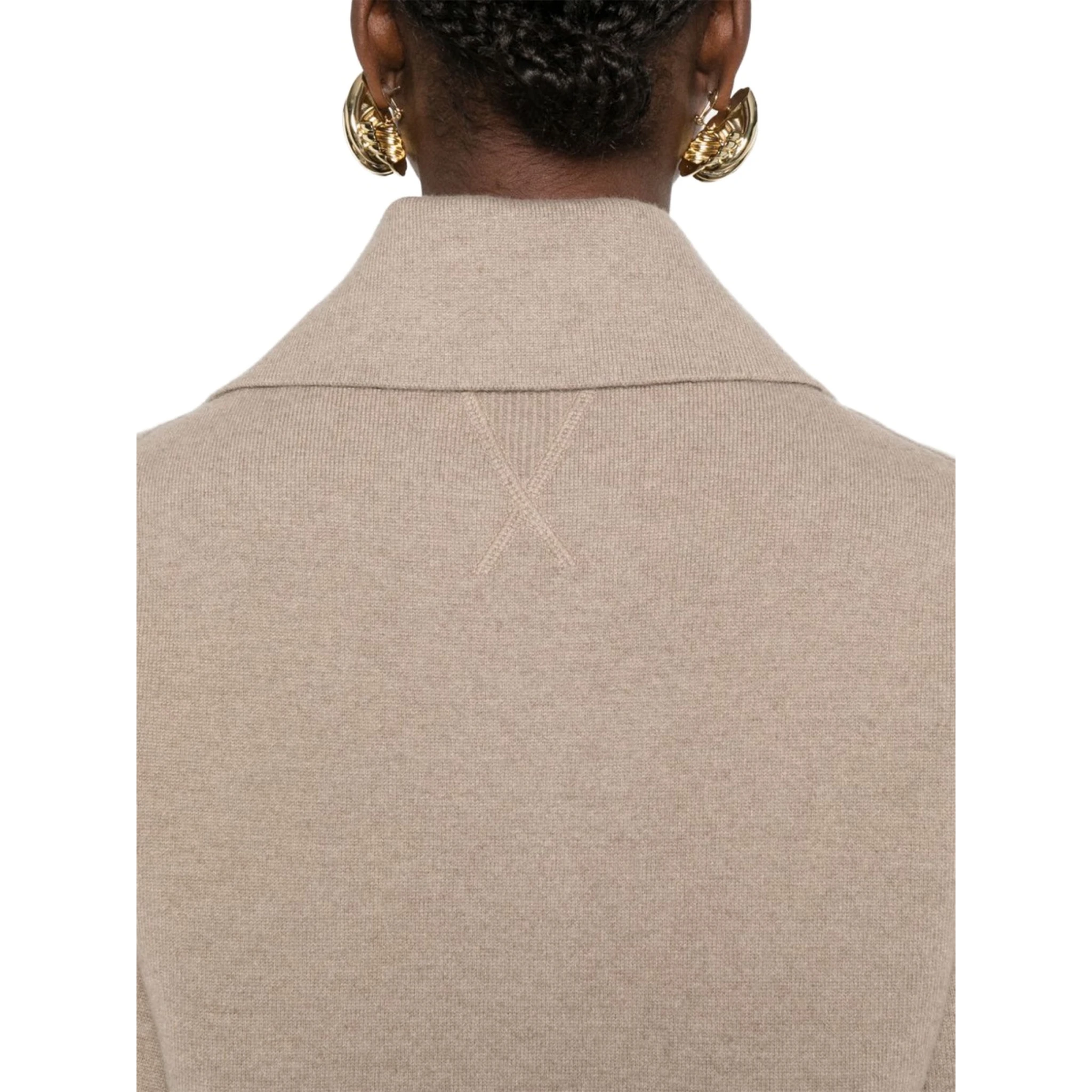 CASHMERE POLO SHIRT