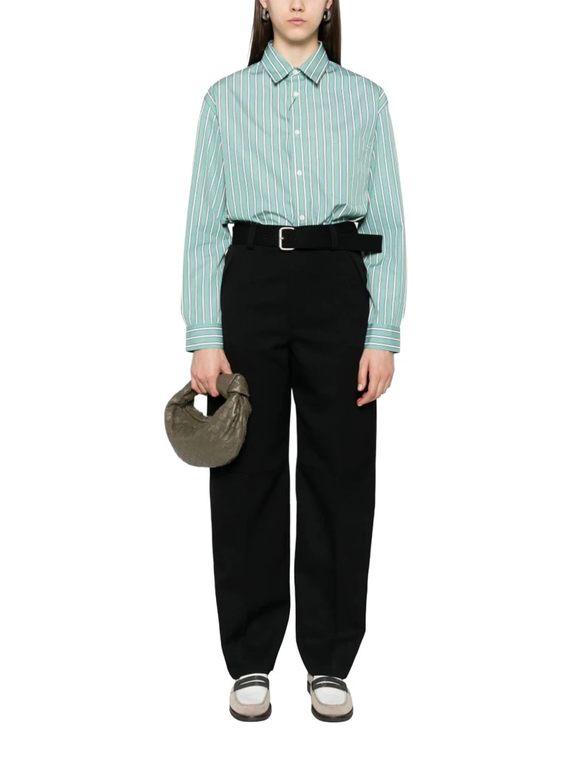 BELTED PANTS