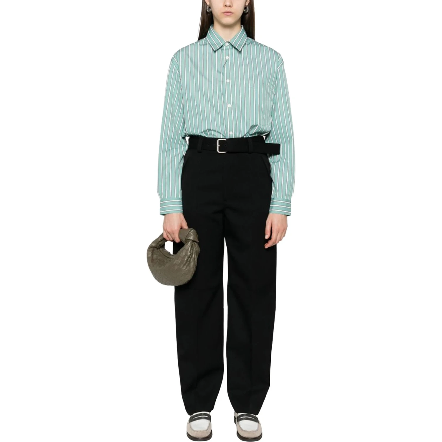 BELTED PANTS
